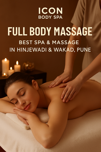 Cover photo of Icon Body Spa – Hinjewadi, Pune